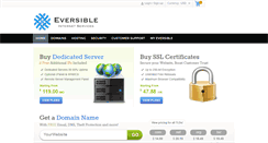 Desktop Screenshot of eversible.com