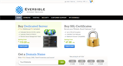 Desktop Screenshot of domains.eversible.com